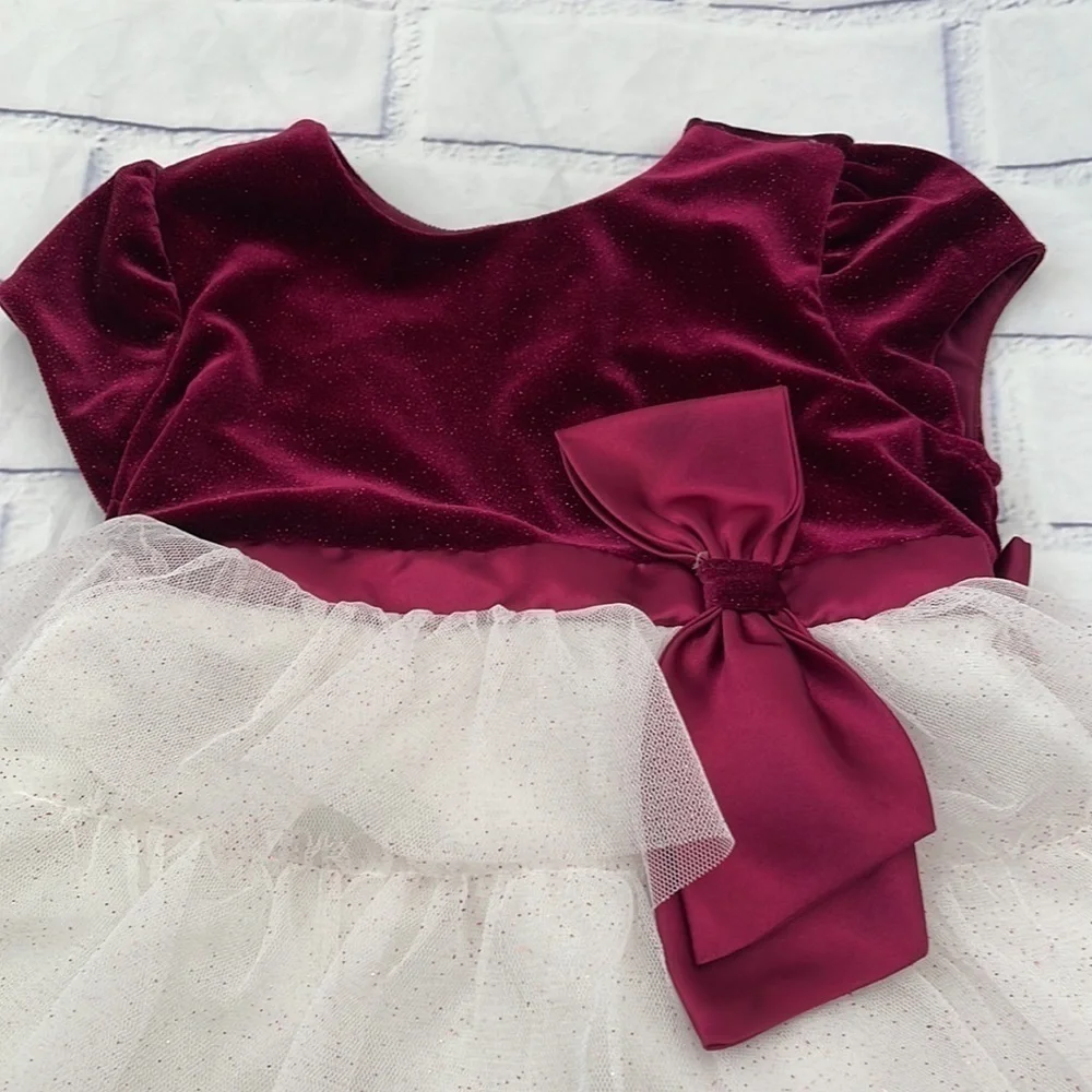 𝅺♥️JONA Michelle♥️Toddler Holiday dress size (4t) - Picture 7 of 12